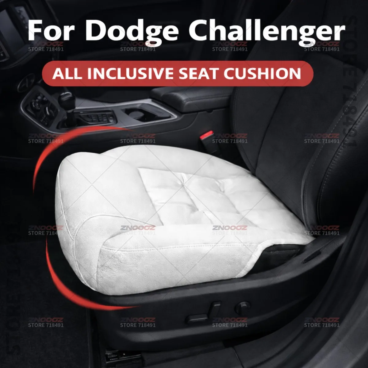 Car Seat Leg Support Extension Seat Cover Memory Foam Extender Cushion Interior Accessories For Dodge Challenger
Car Seat Leg Support Extension Seat Cover Memory Foam Extender Cushion Interior Accessories For Dodge Challenger