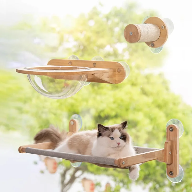 Rubber Wood Cat Window Hammock Space Capsule Scratching Post Suspended Cat Bed Safe Sturdy Suction Cups No Drilling Cats Beds
Rubber Wood Cat Window Hammock Space Capsule Scratching Post Suspended Cat Bed Safe Sturdy Suction Cups No Drilling Cats Beds
