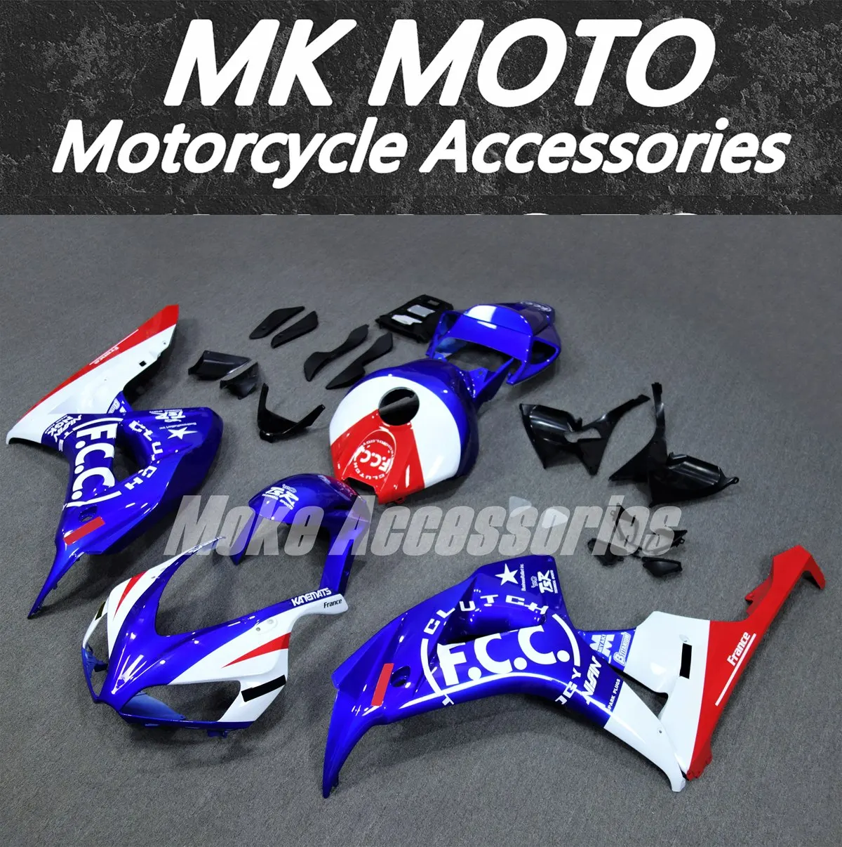 Motorcycle Bodywork Set For Cbr1000rr 2006-2007 Fairings Kit Fit ABS Injection New Blue F.C.C White Red
Motorcycle Bodywork Set For Cbr1000rr 2006-2007 Fairings Kit Fit ABS Injection New Blue F.C.C White Red
