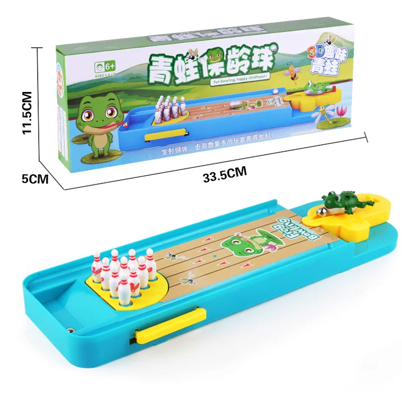 New Mini Desktop Bowling Game Toy Funny Indoor Parent-Child Interactive Table Sports Game Toy Bowling Educational Gift For Kids
New Mini Desktop Bowling Game Toy Funny Indoor Parent-Child Interactive Table Sports Game Toy Bowling Educational Gift For Kids
