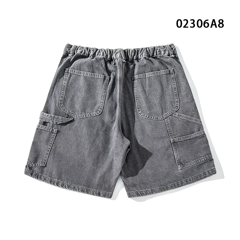 New American retro loose straight heavy logging pants trendy men's denim mid-length pants trendy
New American retro loose straight heavy logging pants trendy men's denim mid-length pants trendy