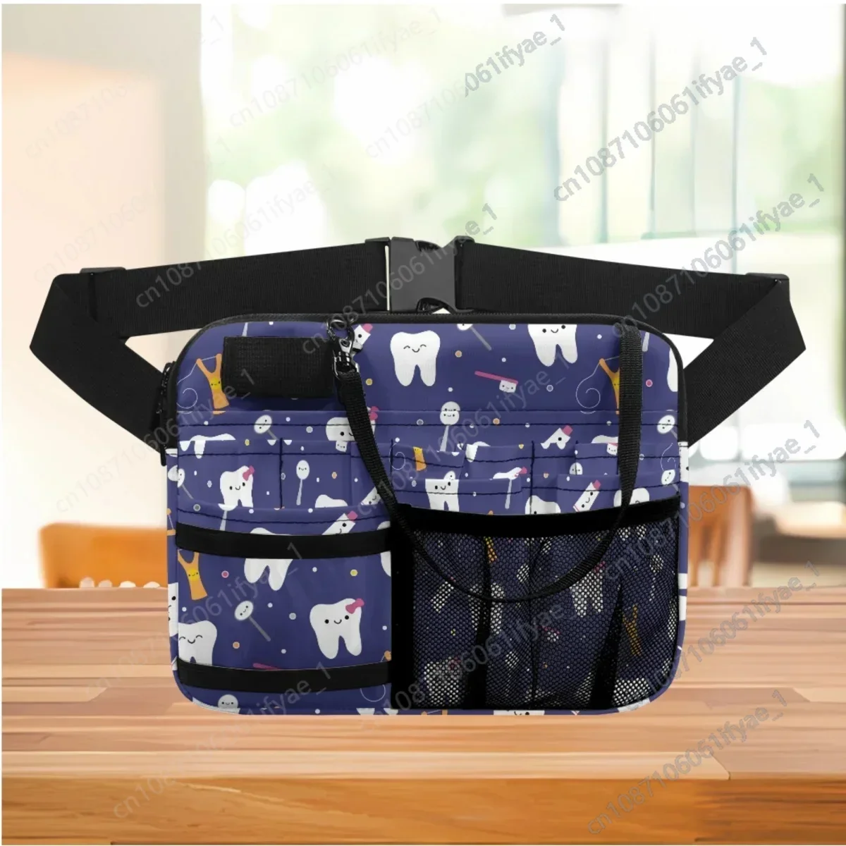 Cute Teeth Design Luxury Fanny Packs for Women Nursing Medical Multi Pocket Organizer Pouch Adjustable Waist Strap Belt Bags
Cute Teeth Design Luxury Fanny Packs for Women Nursing Medical Multi Pocket Organizer Pouch Adjustable Waist Strap Belt Bags