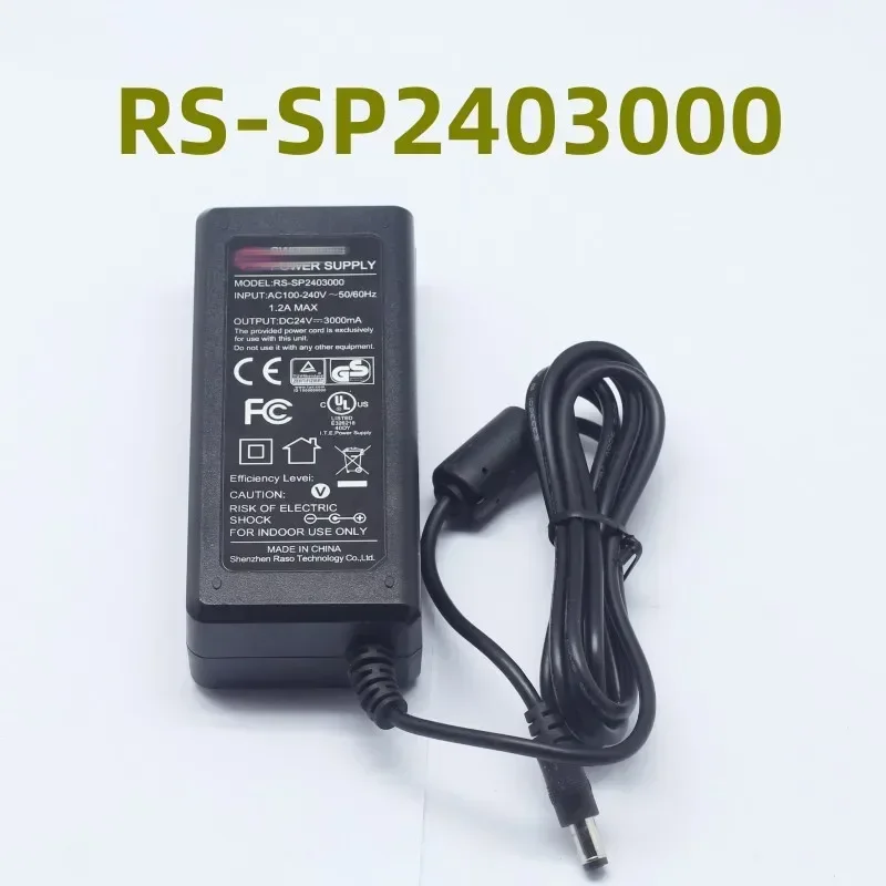 RS-SP2403000 DC24V--3000MA External Diameter 5.5mm Power Adapter for Amplifier TV Sound Charger CD Player
RS-SP2403000 DC24V--3000MA External Diameter 5.5mm Power Adapter for Amplifier TV Sound Charger CD Player