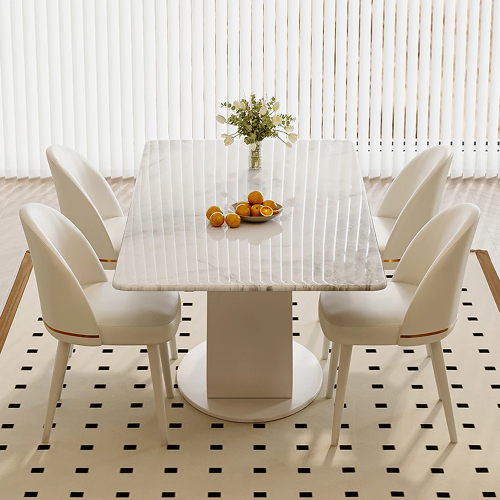 Design Italy Dining Table Modern Rectangle Minimalist Living Dining Table Waterproof Nordic Muebles De Cocina Home Accessories
Design Italy Dining Table Modern Rectangle Minimalist Living Dining Table Waterproof Nordic Muebles De Cocina Home Accessories