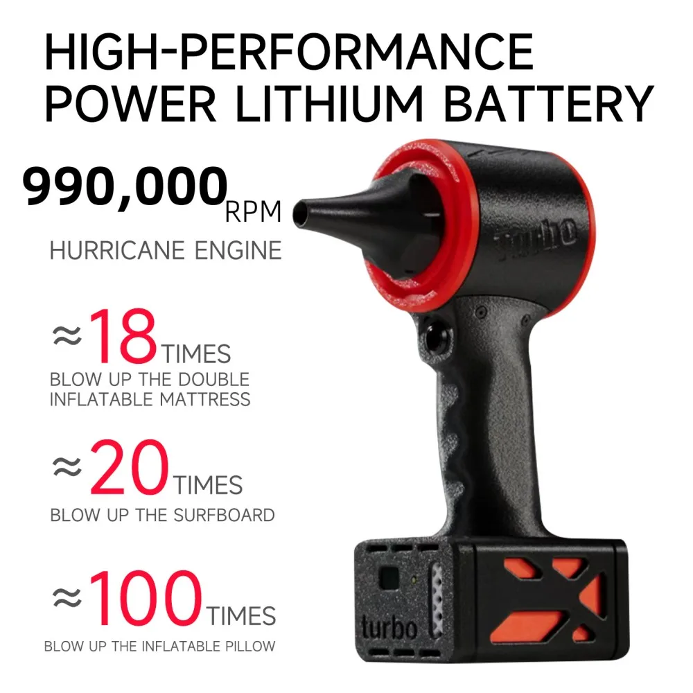 High battery life: Equipped with 5 high-performance 21700 power batteries
High battery life: Equipped with 5 high-performance 21700 power batteries