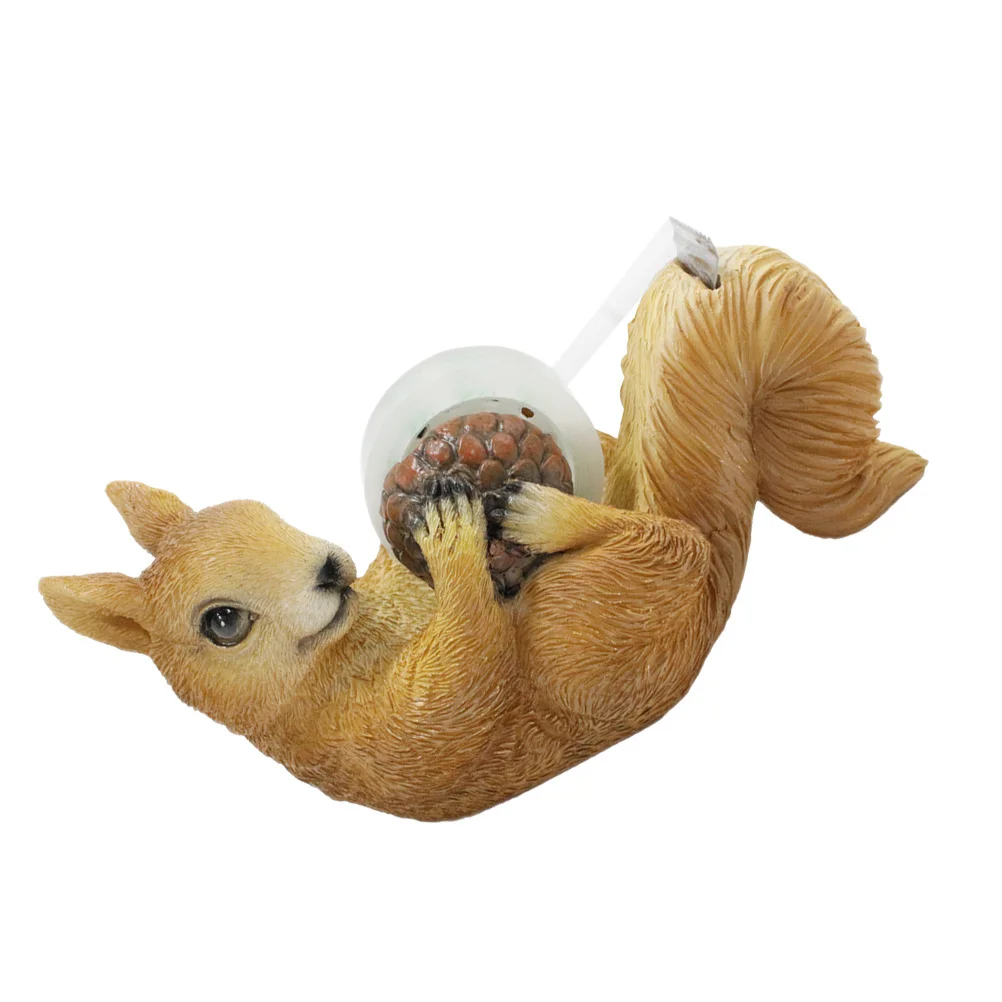 Squirrel Tape Dispenser Resin Cute Desktop Tape Cutter Washi Paper Holder Office School Adhesive Roll Organizer
Squirrel Tape Dispenser Resin Cute Desktop Tape Cutter Washi Paper Holder Office School Adhesive Roll Organizer