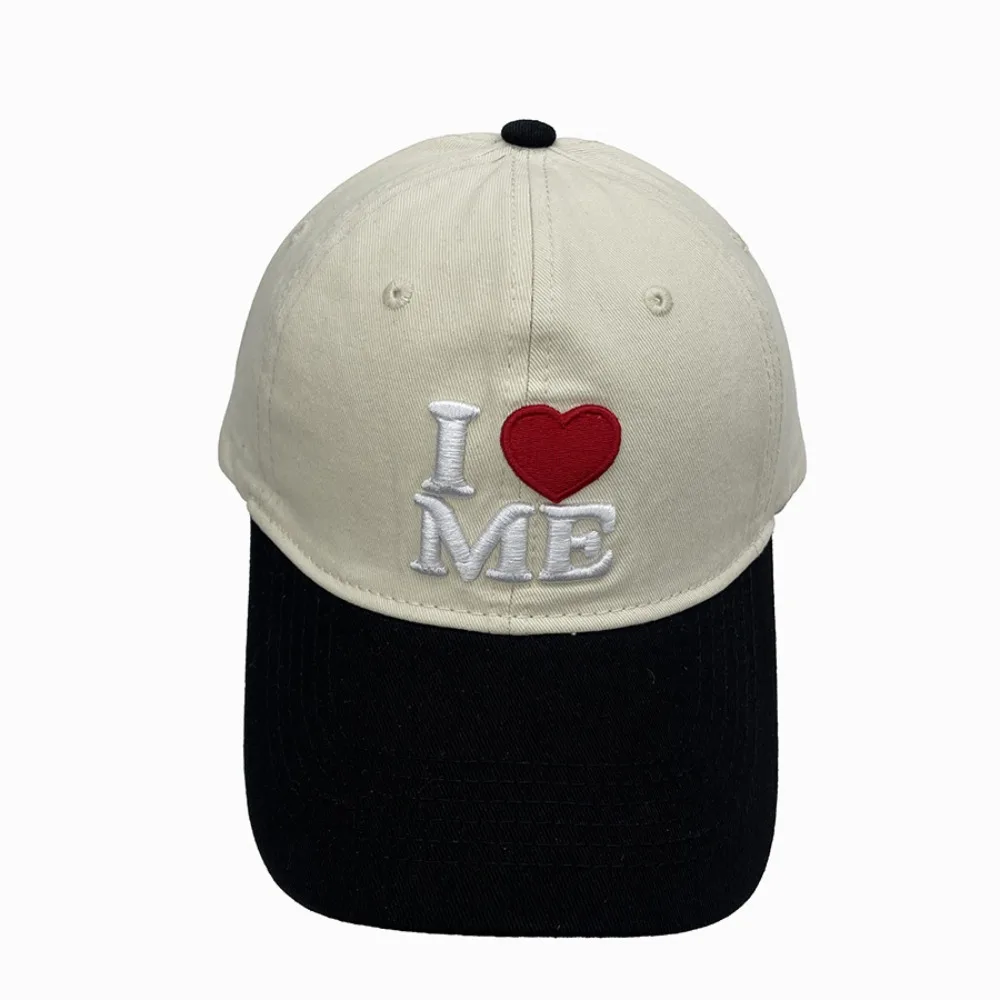 Simple Embroidered Embroidery Baseball Cap Retro Heart Letter Baseball Hat Peaked Cap Sunscreen Hat Sun Hat Cycling
Simple Embroidered Embroidery Baseball Cap Retro Heart Letter Baseball Hat Peaked Cap Sunscreen Hat Sun Hat Cycling