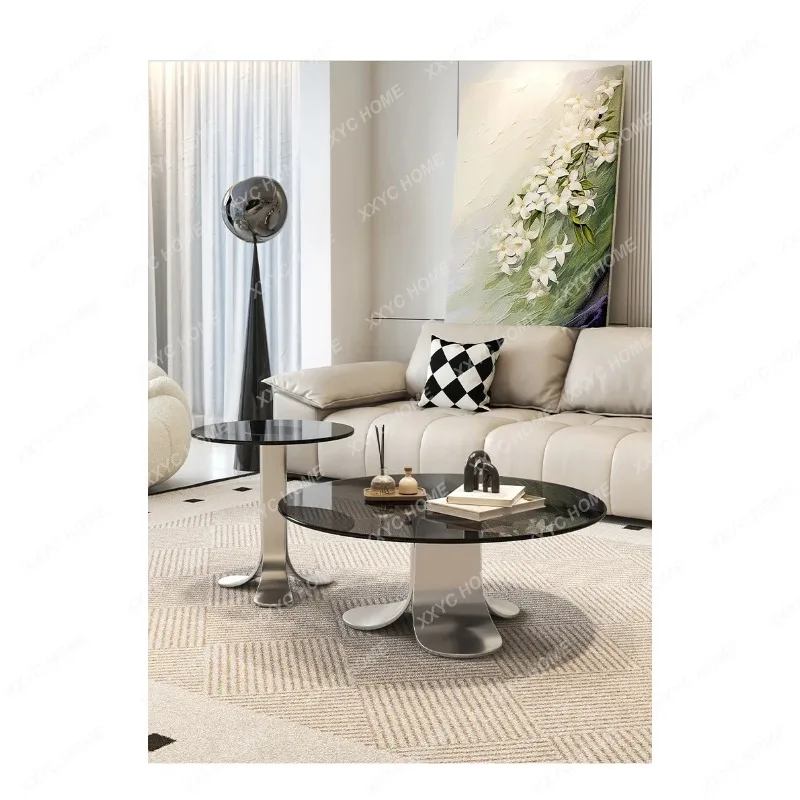 Advanced Sense Coffee Tables Modern Luxury Simple Design Side Table Home Living Room Furniture
Advanced Sense Coffee Tables Modern Luxury Simple Design Side Table Home Living Room Furniture