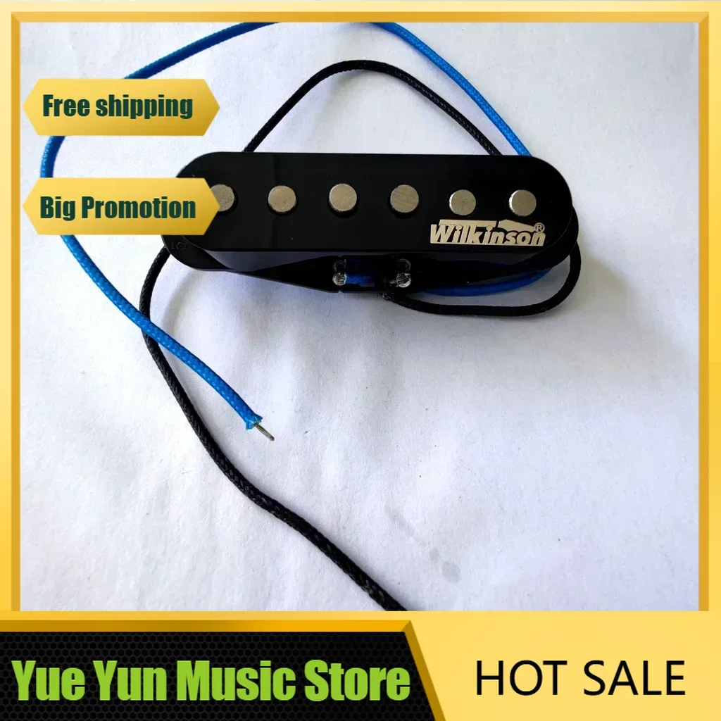 Discount Hot Sale--Wilkinson Ainico 5 Humbucker Double Row Open Electric Guitar Pickup Set Black HSH Guitar Accessories
Discount Hot Sale--Wilkinson Ainico 5 Humbucker Double Row Open Electric Guitar Pickup Set Black HSH Guitar Accessories
