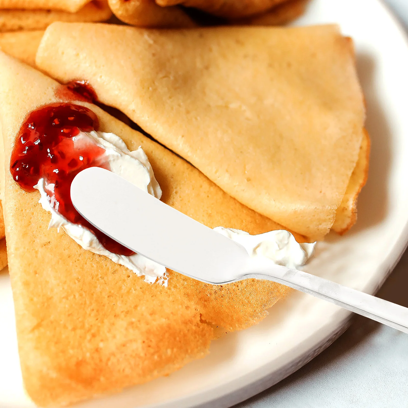 Cheese Knife Set Butter for Kitchen Knives Small Spreader Dinnerware+sets Tiny Dessert Spoons Forks Serving Tool Travel
Cheese Knife Set Butter for Kitchen Knives Small Spreader Dinnerware+sets Tiny Dessert Spoons Forks Serving Tool Travel