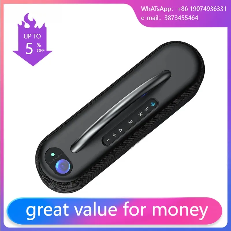 Xdobo 100W RGB Starry Laser Light Waterproof Portable Wireless Home Theater Camping Blue Tooth Boombox Soundbar Speakers
Xdobo 100W RGB Starry Laser Light Waterproof Portable Wireless Home Theater Camping Blue Tooth Boombox Soundbar Speakers