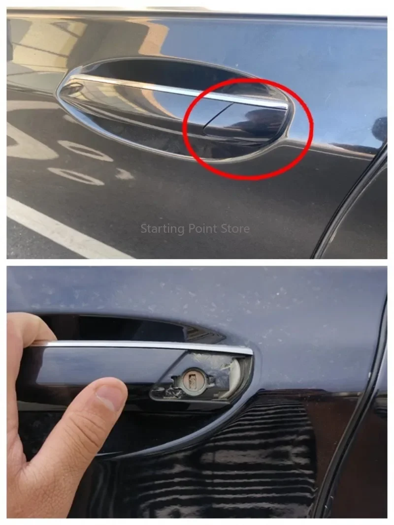 Suitable for BMW's new 7 series G12 730740 750 door handle plug cover, door handle keyhole cover
Suitable for BMW's new 7 series G12 730740 750 door handle plug cover, door handle keyhole cover