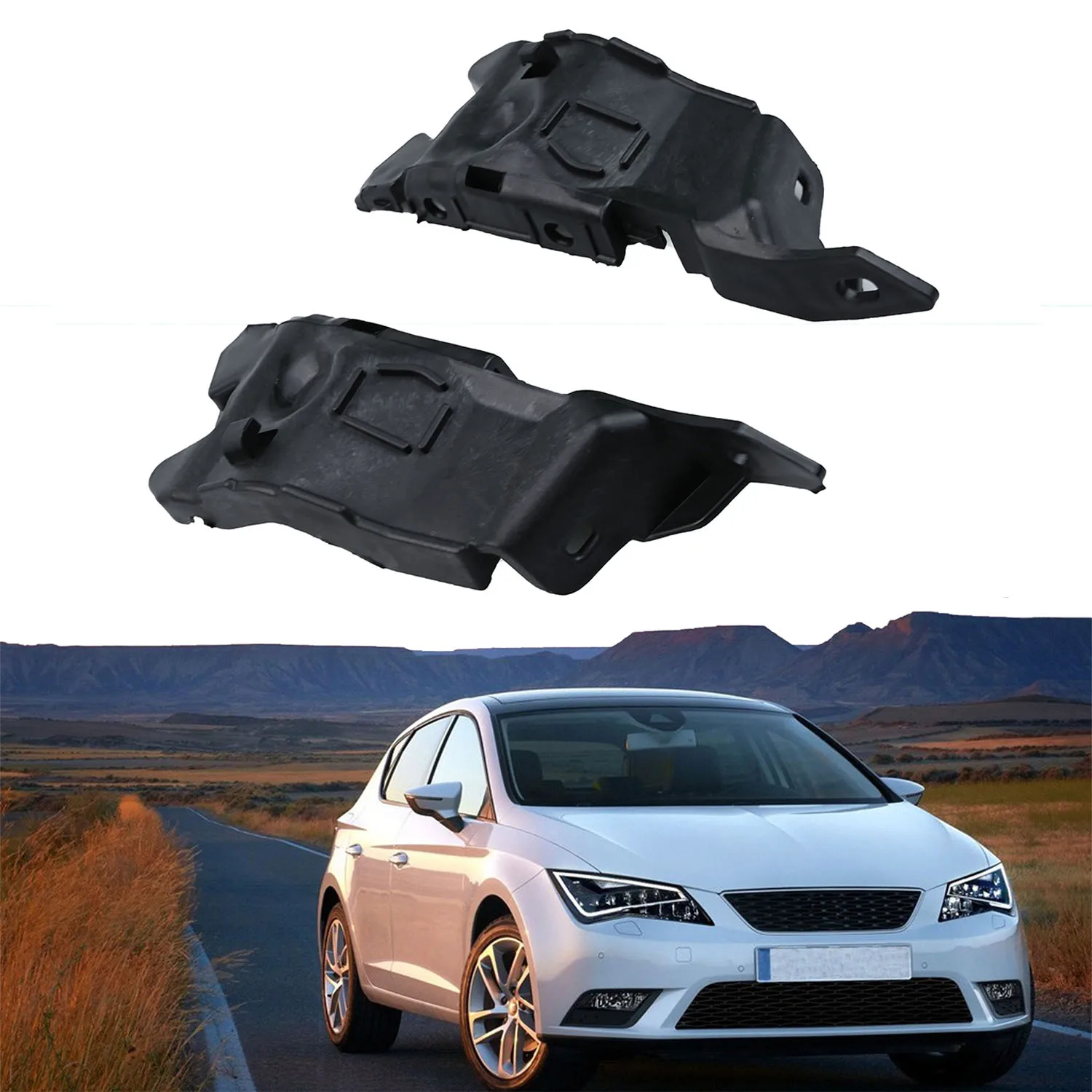 Left Right Front Bumper Bracket Holder Bumper Support for Seat Leon 2006 2007 2008 2009 2010 2011 2012 2013 1P0807183 1P0807184
Left Right Front Bumper Bracket Holder Bumper Support for Seat Leon 2006 2007 2008 2009 2010 2011 2012 2013 1P0807183 1P0807184