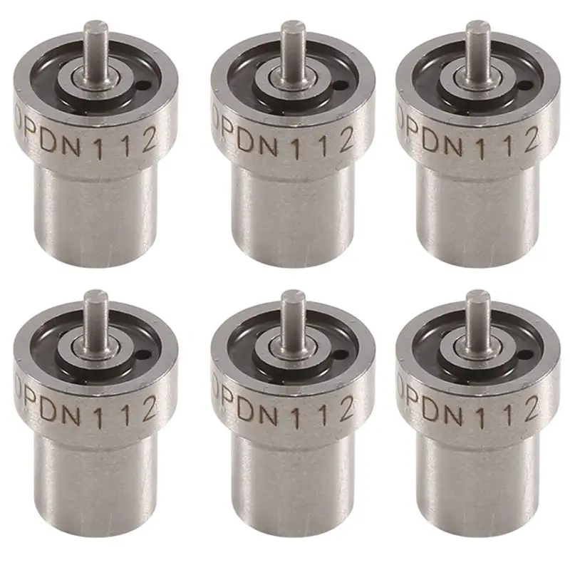 A21F-6 Pcs Diesel Fuel Injector Nozzle DN0PDN112 For Mitsubishi L200 Pajero 4D56 Kia Besta Bongo
A21F-6 Pcs Diesel Fuel Injector Nozzle DN0PDN112 For Mitsubishi L200 Pajero 4D56 Kia Besta Bongo