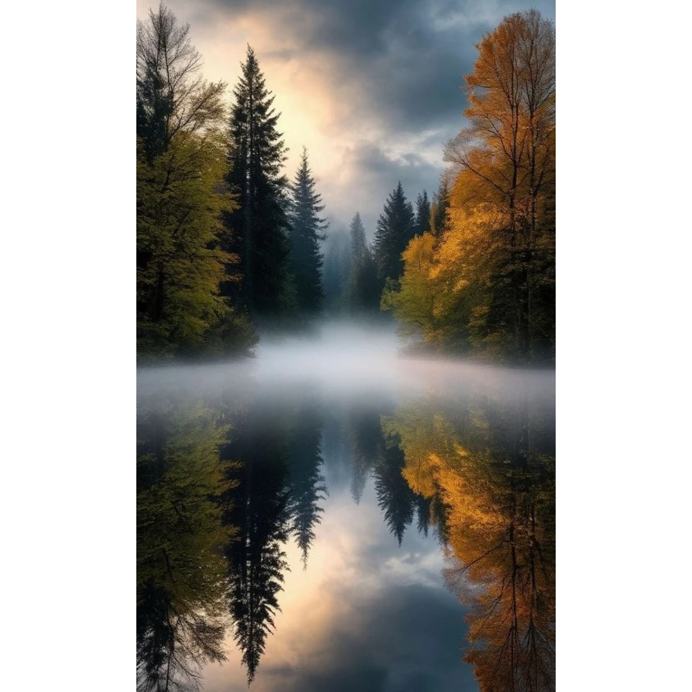 500/1000/1200/2000 PCS Jigsaw Puzzles Misty Forest Scenery Family Activity Games for Gameroom Bedroom Home Decor Gift
500/1000/1200/2000 PCS Jigsaw Puzzles Misty Forest Scenery Family Activity Games for Gameroom Bedroom Home Decor Gift
