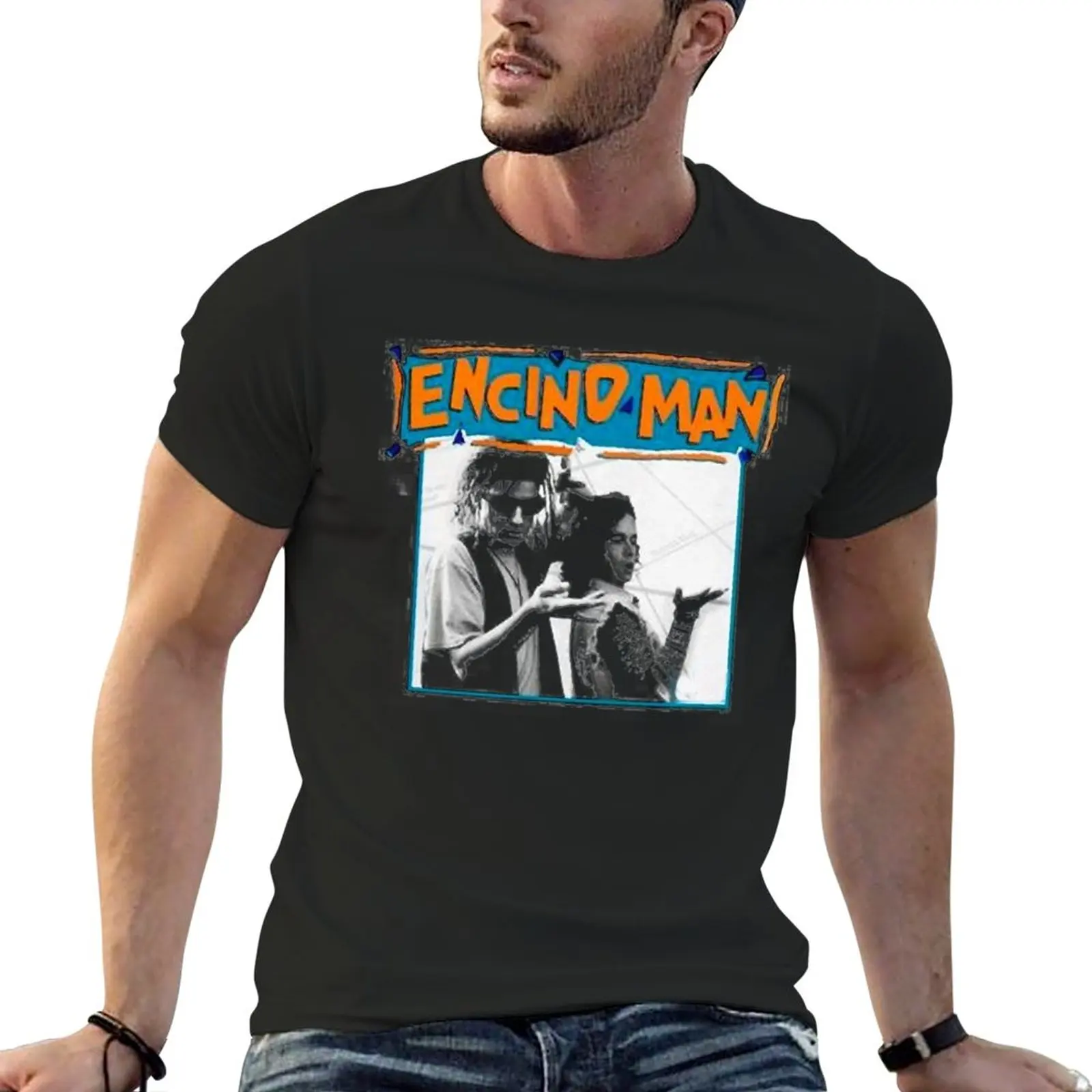 New Graphic Encino Comedy Films Man Characters Funny T-Shirt tops summer top sweat shirt heavy weight t shirts for men
New Graphic Encino Comedy Films Man Characters Funny T-Shirt tops summer top sweat shirt heavy weight t shirts for men