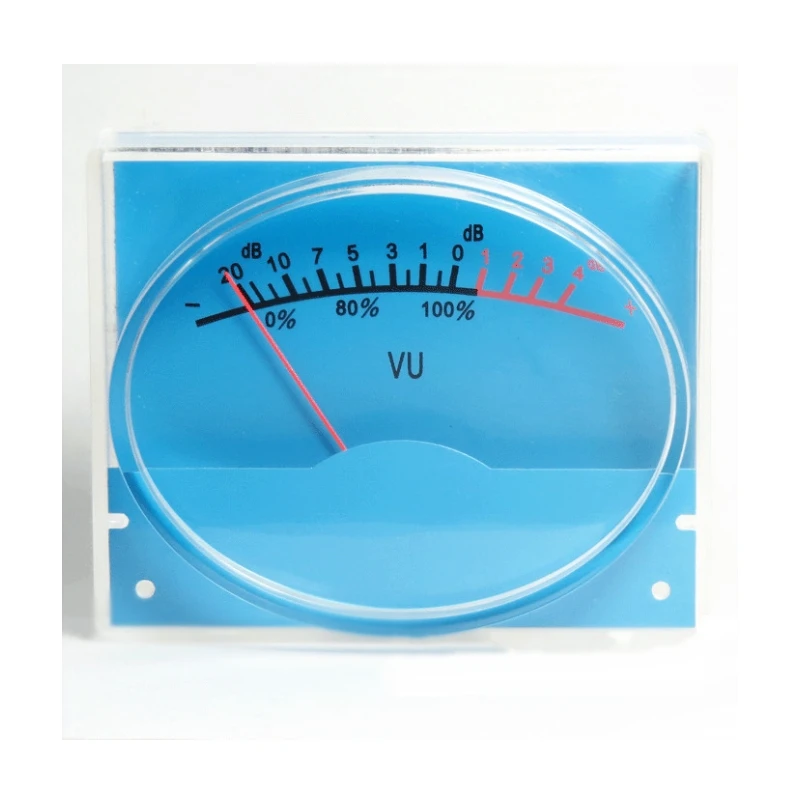 V-053 Ellipse Power Amplifier Vu Meter Aluminum Panel Level Meter with Backlight
V-053 Ellipse Power Amplifier Vu Meter Aluminum Panel Level Meter with Backlight