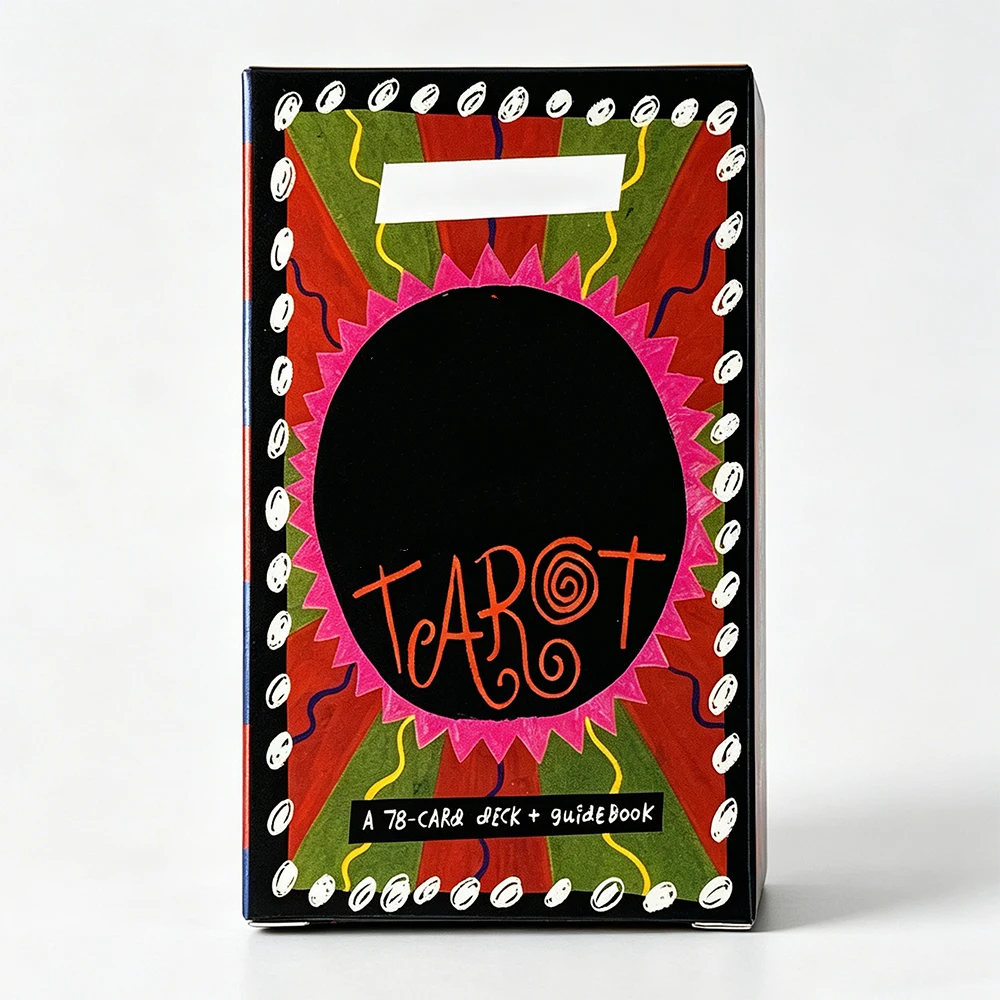 Tarot Cards A 78 Cards Beautiful Illustrated Tarot Deck Family Gathering Cards Game,Perfect For Divination & Party Board Games
Tarot Cards A 78 Cards Beautiful Illustrated Tarot Deck Family Gathering Cards Game,Perfect For Divination & Party Board Games
