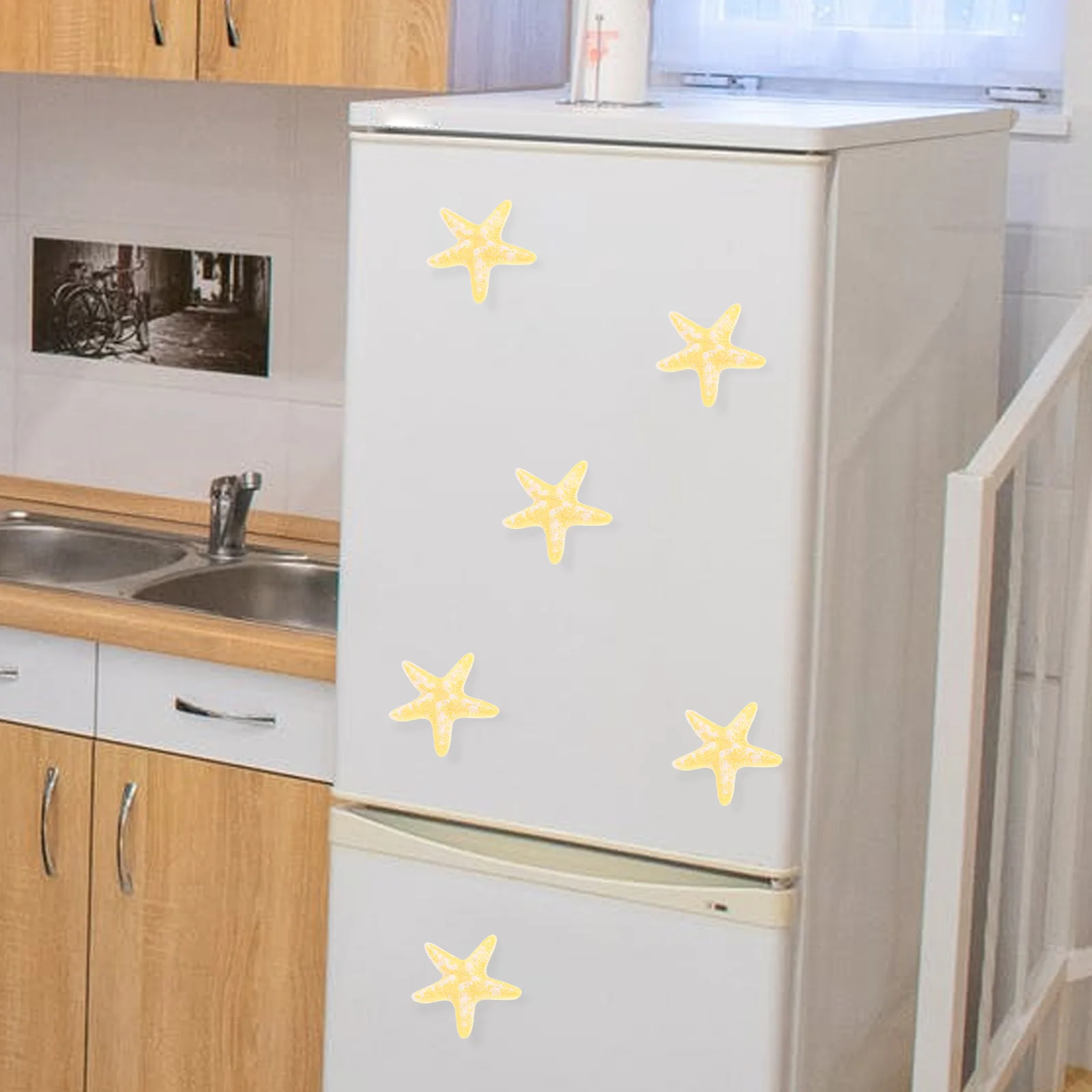 Pearl Fridge Stickers Resin Made Marine Adornment Wear Resistant Fade Proof Decorative Practical Child Friendly Pet
Pearl Fridge Stickers Resin Made Marine Adornment Wear Resistant Fade Proof Decorative Practical Child Friendly Pet