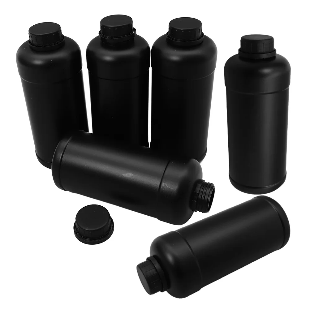 6Pcs Opaque Plastic Bottles Refillable Liquid Medicine Chemical Reagent Sample Containers Safe Versatile Usage
6Pcs Opaque Plastic Bottles Refillable Liquid Medicine Chemical Reagent Sample Containers Safe Versatile Usage