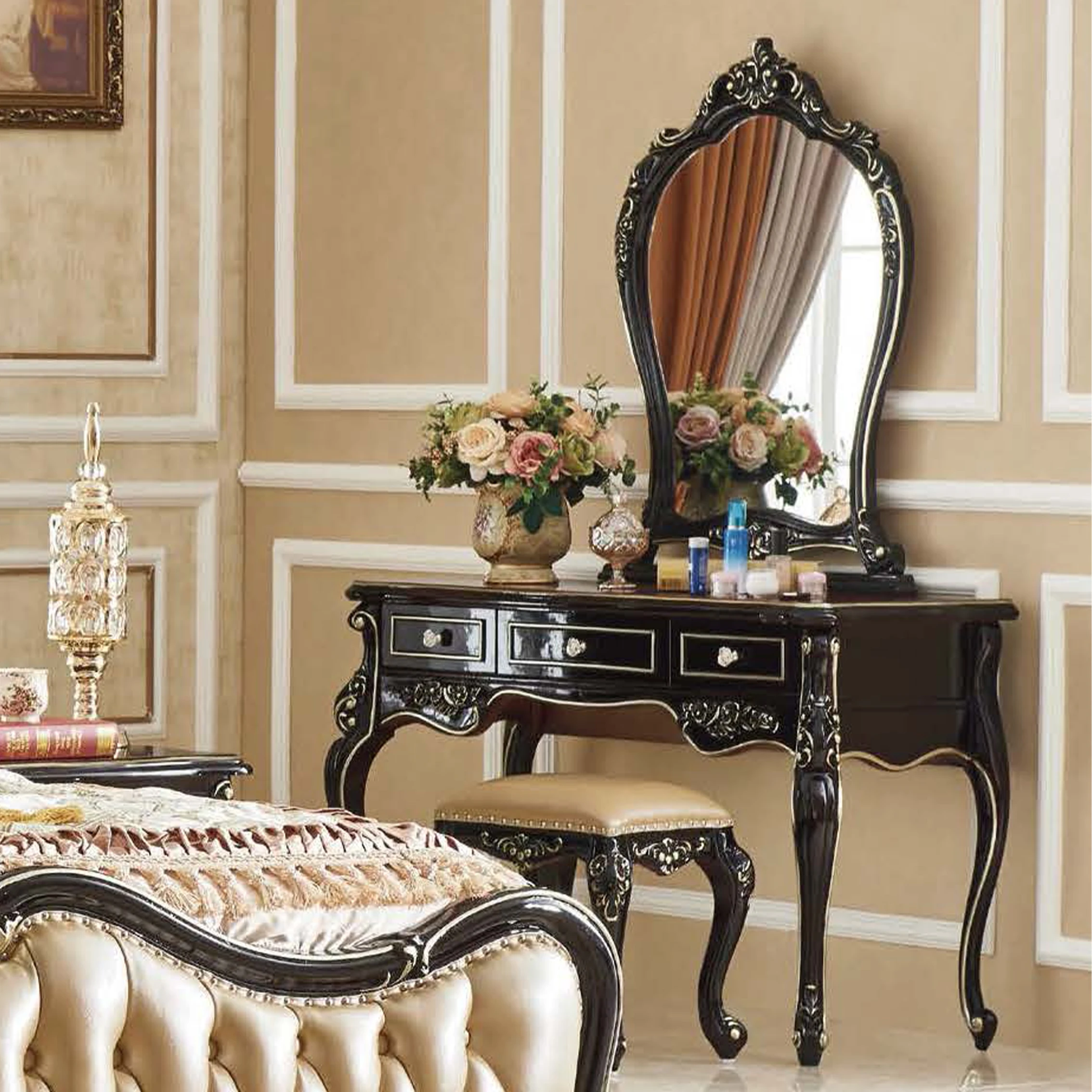 #@ Wooden Dressing Table Designs for Home Furniture - American Vintage Style Makeup Desk, Solid Wood Furniture,Storage Drawers
#@ Wooden Dressing Table Designs for Home Furniture - American Vintage Style Makeup Desk, Solid Wood Furniture,Storage Drawers