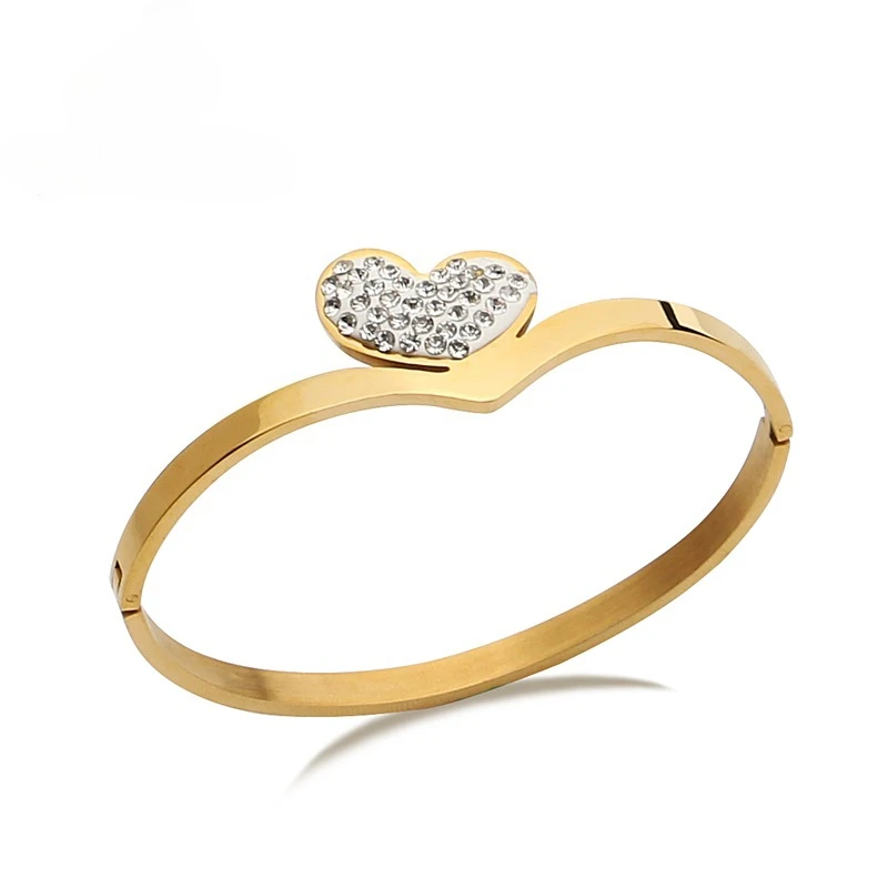 PAPERPLUS | Diamond Heart Bracelet Stainless Steel Women Party Chic Jewelry Exquisite New Design Dropshipping
PAPERPLUS | Diamond Heart Bracelet Stainless Steel Women Party Chic Jewelry Exquisite New Design Dropshipping