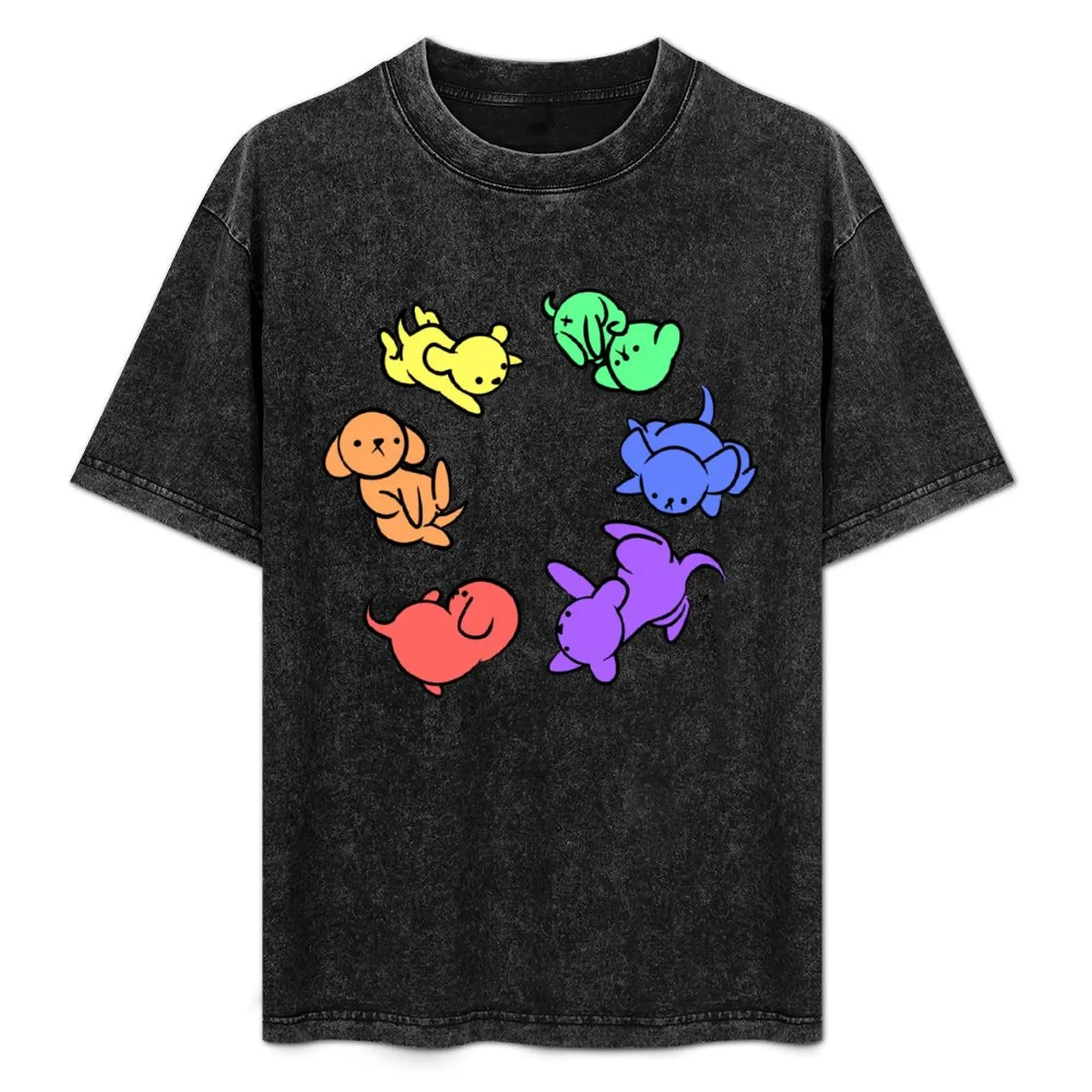 Rainbow Puppies Loop T-Shirt Sport Basic Moisture Wicking Tee
Rainbow Puppies Loop T-Shirt Sport Basic Moisture Wicking Tee