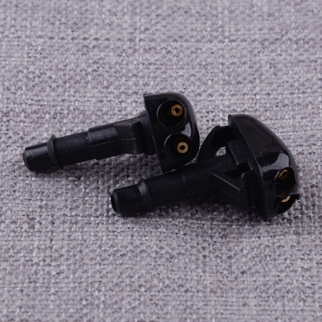 2Pcs Windshield Wiper Washer Nozzle With Brass Eyelet 8265A083 Fit for Mitsubishi Lancer Montero EVO Pajero Black Plastic
2Pcs Windshield Wiper Washer Nozzle With Brass Eyelet 8265A083 Fit for Mitsubishi Lancer Montero EVO Pajero Black Plastic