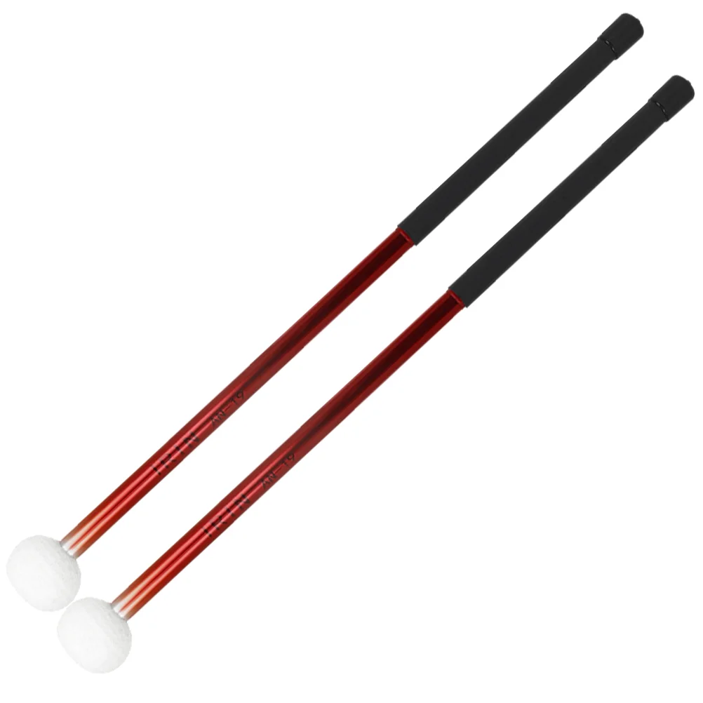 2 Pcs Timpani Sticks Drum Mallets Percussion Hammer Drumstick Accessories Felt Aluminum Alloy Musical Instrument Replacement
2 Pcs Timpani Sticks Drum Mallets Percussion Hammer Drumstick Accessories Felt Aluminum Alloy Musical Instrument Replacement