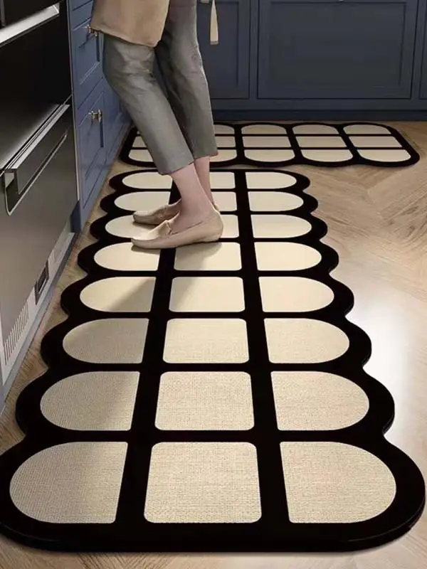 Kitchen Silicon Dendroid Mat Waterproof Oil Resistant Easy to Clean Long Strip Absorbent Qui Dry Kitchen Mat
Kitchen Silicon Dendroid Mat Waterproof Oil Resistant Easy to Clean Long Strip Absorbent Qui Dry Kitchen Mat