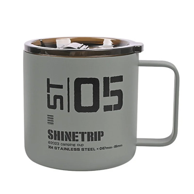 Outdoor Camping Hiking Picnic Stainless Steel Cup Dual-Layer Water Cup Portable Coffee Mug AntiScald Watter Mug Drinkware
Outdoor Camping Hiking Picnic Stainless Steel Cup Dual-Layer Water Cup Portable Coffee Mug AntiScald Watter Mug Drinkware