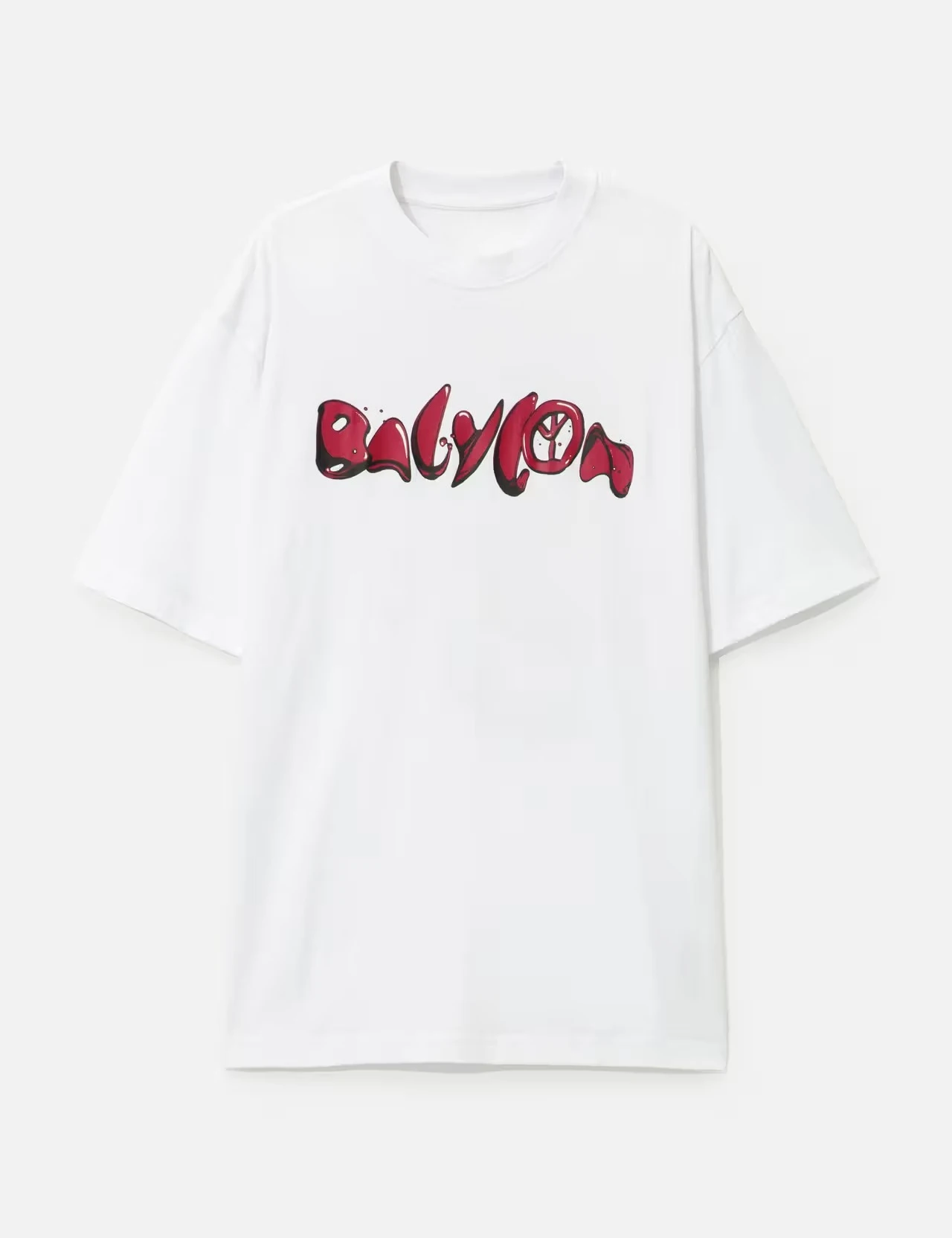 Babyl BLOOD Street Fashion Pattern Letter Printing Summer Luxury Brand Cotton Men's and Women's T-Shirts Short Sleeves
Babyl BLOOD Street Fashion Pattern Letter Printing Summer Luxury Brand Cotton Men's and Women's T-Shirts Short Sleeves