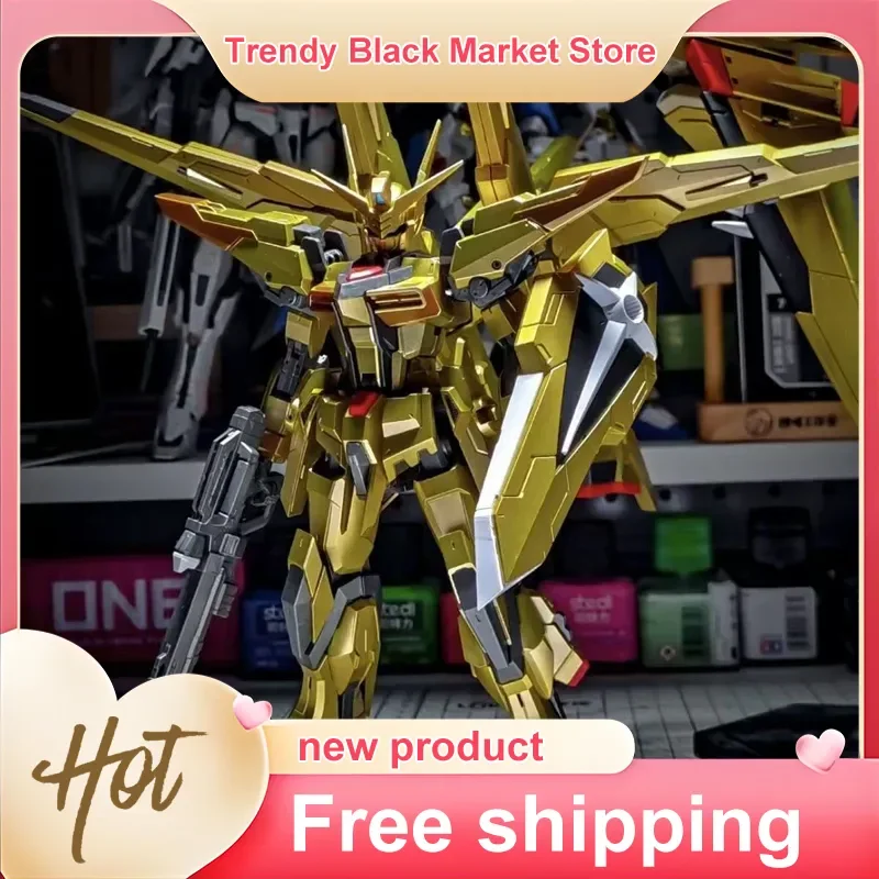 RG Mobile Suit Assembly Model Kit 41 Akatsuki Oowashi Equipment SEED Plated Version 1 144 Scale Action Figure Toy Gift
RG Mobile Suit Assembly Model Kit 41 Akatsuki Oowashi Equipment SEED Plated Version 1 144 Scale Action Figure Toy Gift