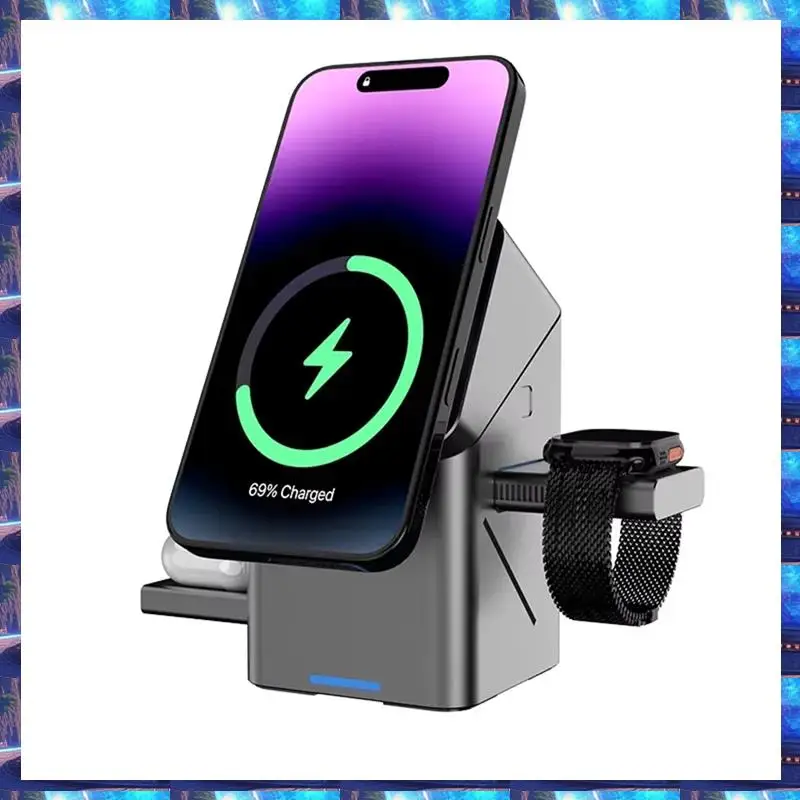 2025 Wireless Charger Multi-Function 3 In 1 Wireless Charger Wireless Charger For Iphone 16 15 14 13 Pro Max,Wireless Charger Mu
2025 Wireless Charger Multi-Function 3 In 1 Wireless Charger Wireless Charger For Iphone 16 15 14 13 Pro Max,Wireless Charger Mu