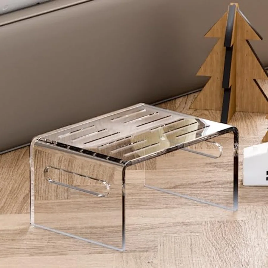 Acrylic Step Stool for,Non-Slip Step Stool with Handles for and Adults, Clear Toddler Stool for Potty Training Aid, Clear Acryl
Acrylic Step Stool for,Non-Slip Step Stool with Handles for and Adults, Clear Toddler Stool for Potty Training Aid, Clear Acryl