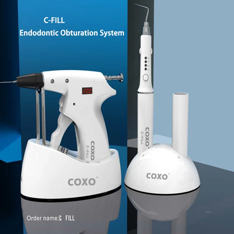 Стоматологическая система для обтурации COXO C-Fill: беспроводной термопластичный наполнитель-карандаш с быстрым нагревом за 0,5 секунды и насадкой для обрезки (Hot Teether Cutter)
Стоматологическая система для обтурации COXO C-Fill: беспроводной термопластичный наполнитель-карандаш с быстрым нагревом за 0,5 секунды и насадкой для обрезки (Hot Teether Cutter)
