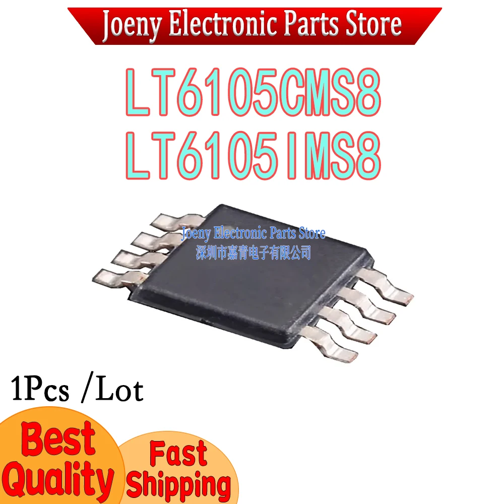 LT6105CMS8 LT6105IMS8 Screen Printing LTCTD Plastic components
LT6105CMS8 LT6105IMS8 Screen Printing LTCTD Plastic components