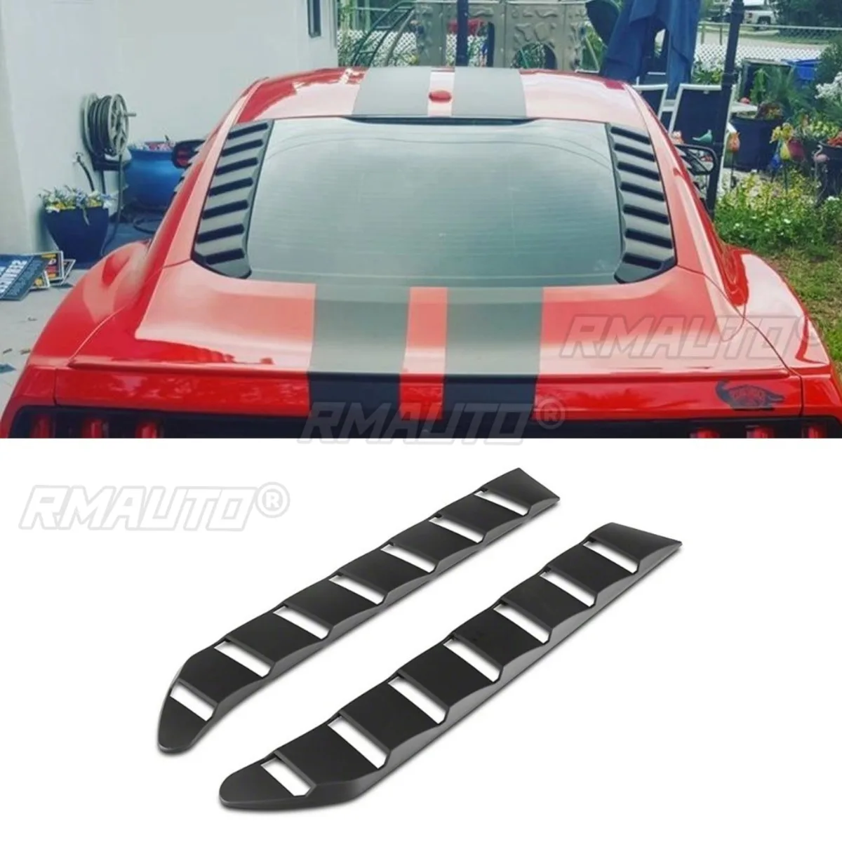 Car Rear Window Shark Cheek Trim for Ford Mustang 2015-2023 Rear Vent Window Trim Cover Car Accessories
Car Rear Window Shark Cheek Trim for Ford Mustang 2015-2023 Rear Vent Window Trim Cover Car Accessories