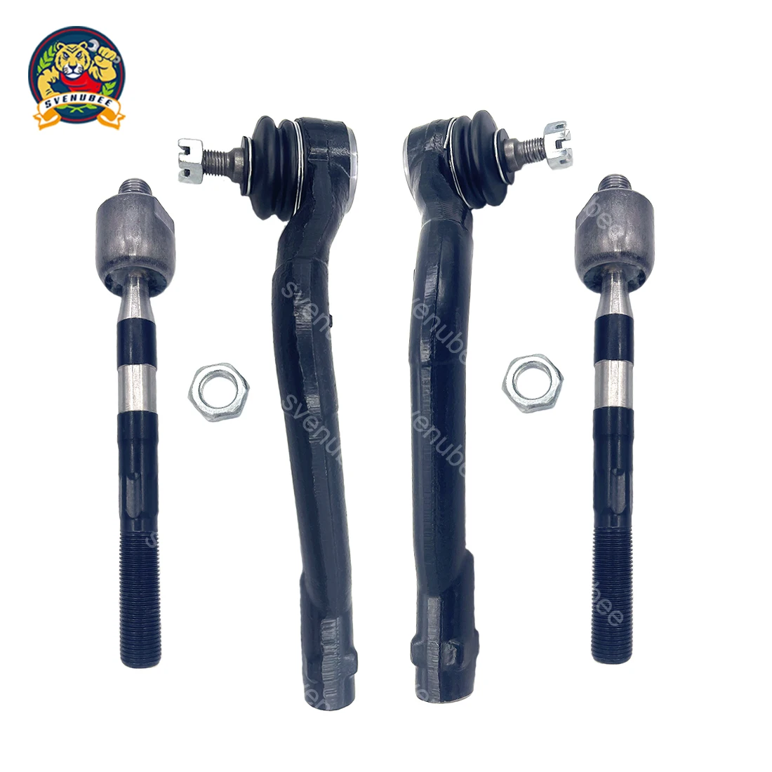Svenubee Front Inner Outer Tie Rod End Link 4pcs Kit for Hyundai Sonata Azera Kia Optima 2011 2012 2013 2014 2015 2016 2017
Svenubee Front Inner Outer Tie Rod End Link 4pcs Kit for Hyundai Sonata Azera Kia Optima 2011 2012 2013 2014 2015 2016 2017