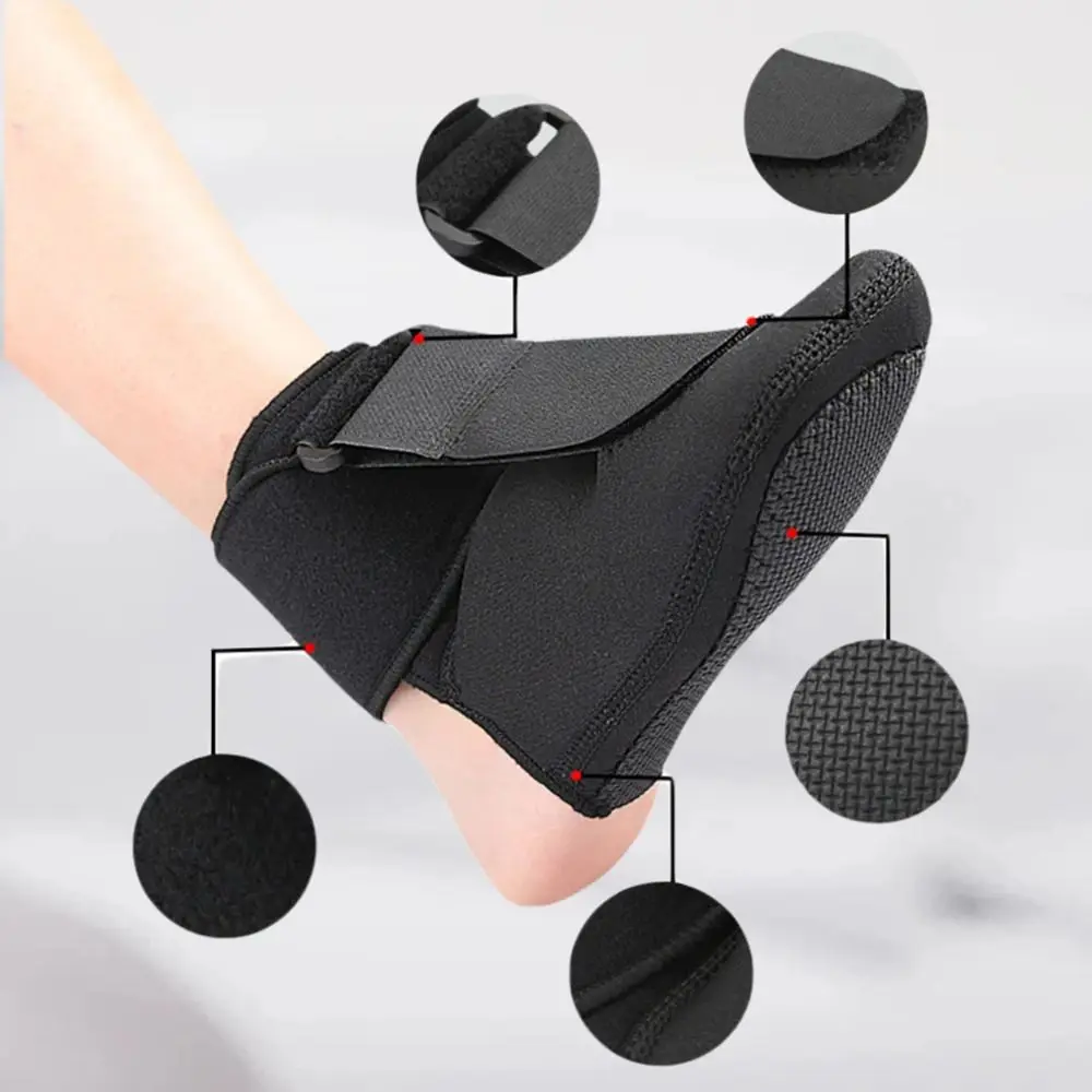 Compression Plantar Fasciitis Splint Sock Adjustable Breathable Dorsal Drop Foot Orthopedic Brace Skin-friendly Stretch Strap
Compression Plantar Fasciitis Splint Sock Adjustable Breathable Dorsal Drop Foot Orthopedic Brace Skin-friendly Stretch Strap