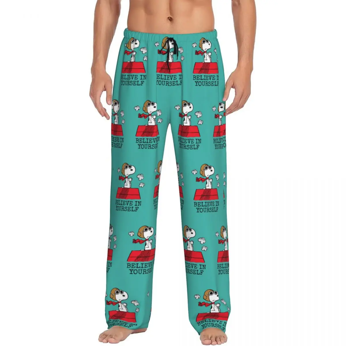 Custom Print S-Snoopys The Flying Ace Pajama Pants Men Dog Sleep Sleepwear Bottoms with Pockets
Custom Print S-Snoopys The Flying Ace Pajama Pants Men Dog Sleep Sleepwear Bottoms with Pockets