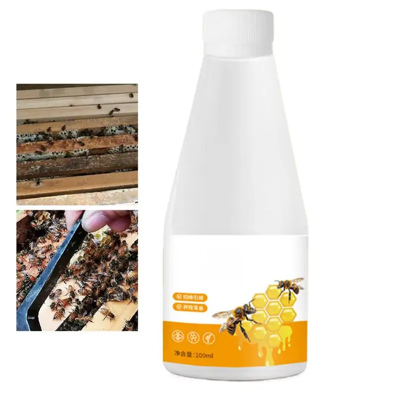 Bee Bait Thriving Swarm Attractant 200ml Honey Bee Bait Pheromones Liquid For Indoor Outdoor Porch Ground House Pool Patio Yard
Bee Bait Thriving Swarm Attractant 200ml Honey Bee Bait Pheromones Liquid For Indoor Outdoor Porch Ground House Pool Patio Yard