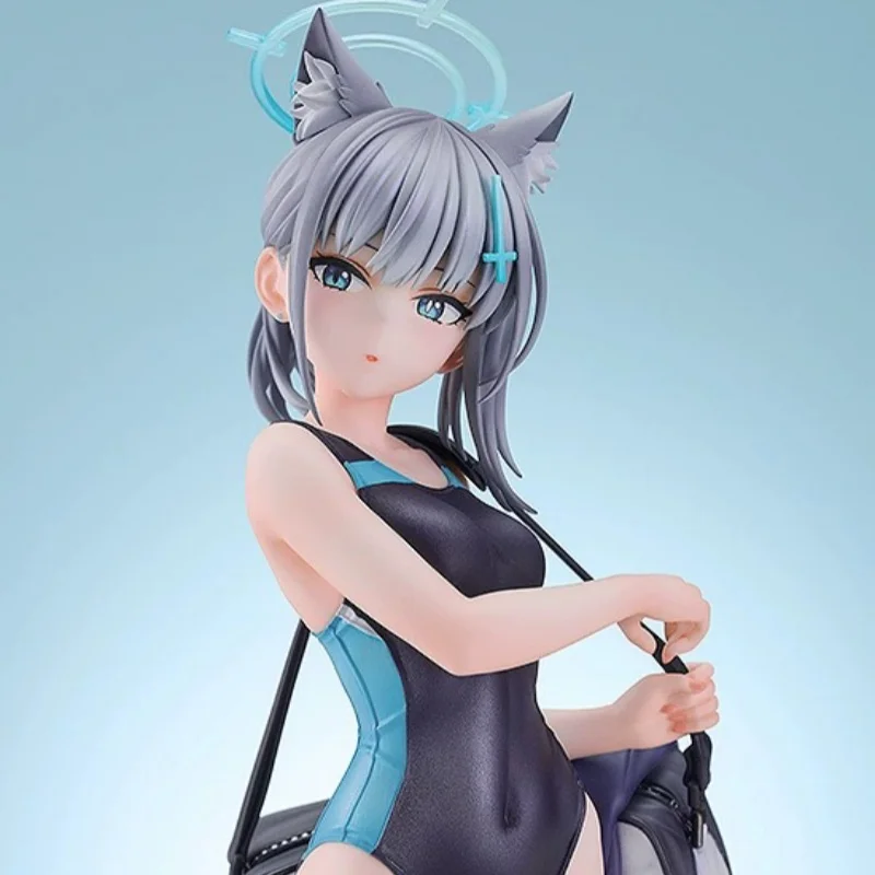 Genuine GSC Blue Archive Shiroko Swimsuit Ver. 1/7 Scale Figure Buru Aakaibu Beach Queen Authentic Collectible In Stock
Genuine GSC Blue Archive Shiroko Swimsuit Ver. 1/7 Scale Figure Buru Aakaibu Beach Queen Authentic Collectible In Stock