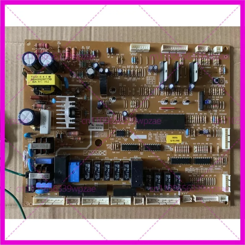 used for refrigerator computer board power module 30143D5050 board
used for refrigerator computer board power module 30143D5050 board