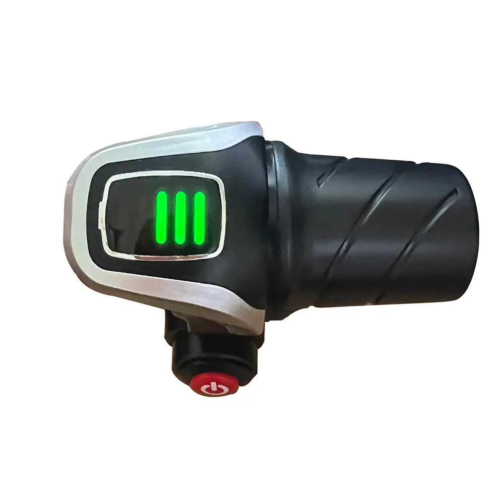 36V 48V Twist Grip Throttle Accelerator and LCD Battery Indicator Electric Bicycles MTB Tuning Accessories
36V 48V Twist Grip Throttle Accelerator and LCD Battery Indicator Electric Bicycles MTB Tuning Accessories