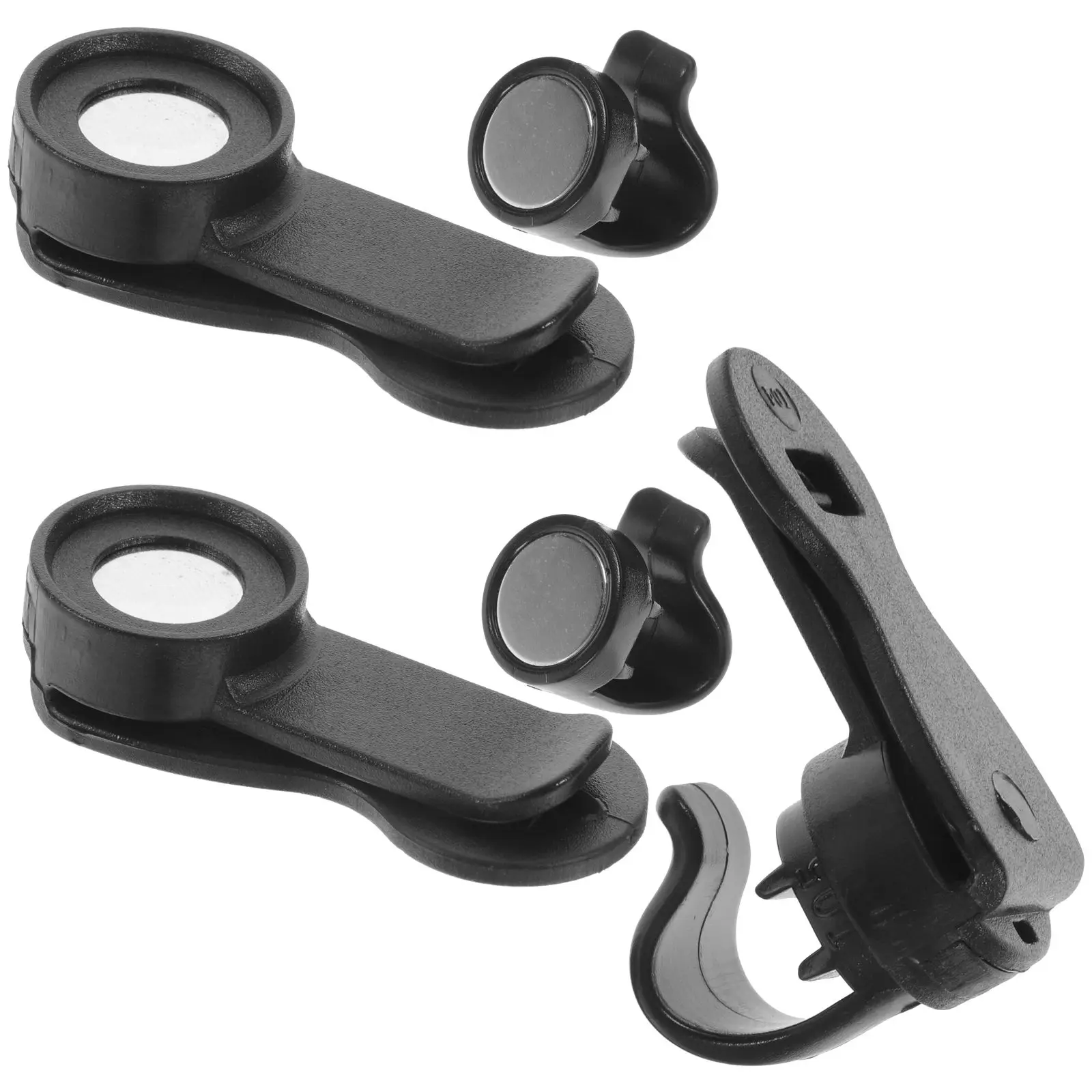 3 Pcs Tube Clips Magnet Wear-resistant ABS Universal Outdoor Camping Hiking Backpack Outdoor Water Tube Clips Bladder Buckle
3 Pcs Tube Clips Magnet Wear-resistant ABS Universal Outdoor Camping Hiking Backpack Outdoor Water Tube Clips Bladder Buckle