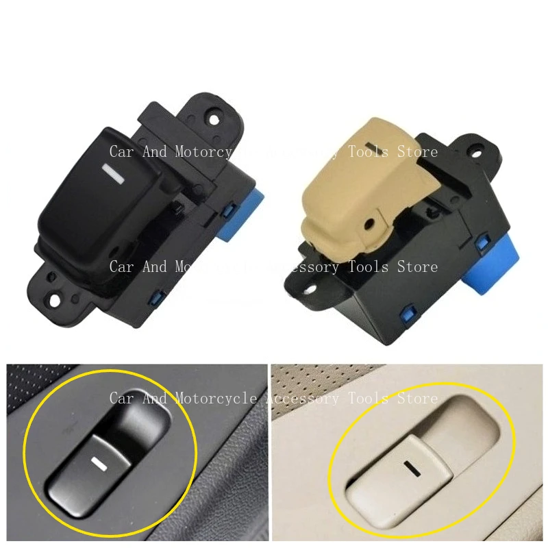 Подходит для Kia Sonata 11-15, регулятор бокового стекла, одиночный переключатель управления 
Подходит для Kia Sonata 11-15, регулятор бокового стекла, одиночный переключатель управления