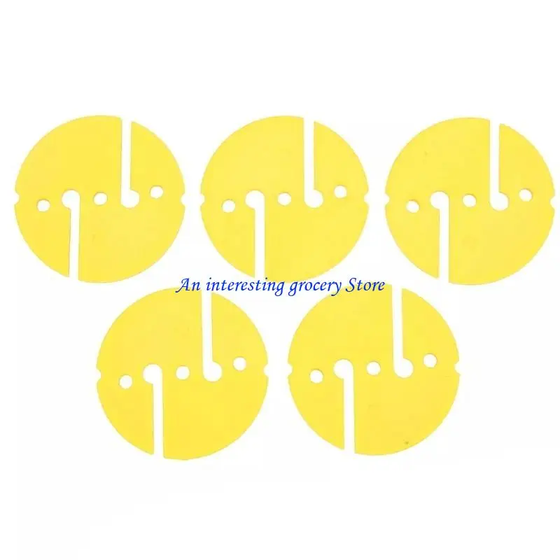 652D 5Pcs Scubas Dives Cave Wreck Dives Line Circle Markers Guide Rope
652D 5Pcs Scubas Dives Cave Wreck Dives Line Circle Markers Guide Rope