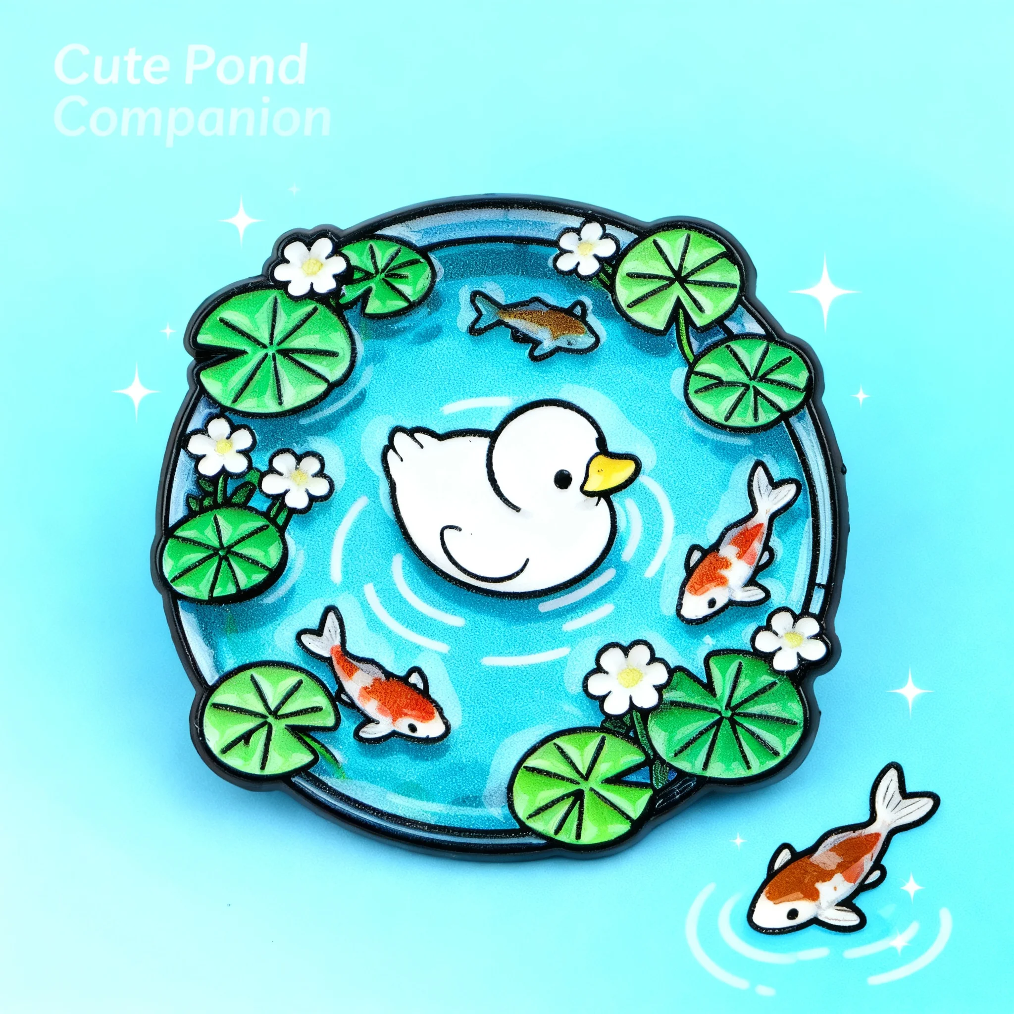 Cartoon Duck Brooch Metal Creative Pin Badge Personality Accessories Clothing Bag Decoration
Cartoon Duck Brooch Metal Creative Pin Badge Personality Accessories Clothing Bag Decoration