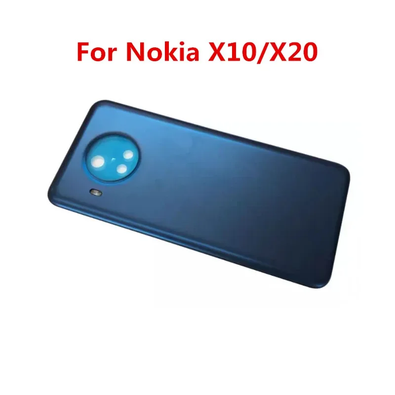 X10 X20 Real Housing For Nokia X10 X20 6.67" Battery Cover Repair Back Door Phone Rear Case + Logo
X10 X20 Real Housing For Nokia X10 X20 6.67" Battery Cover Repair Back Door Phone Rear Case + Logo